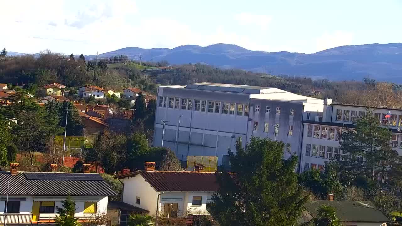 Panorama mozzafiato di Šempeter pri Gorici