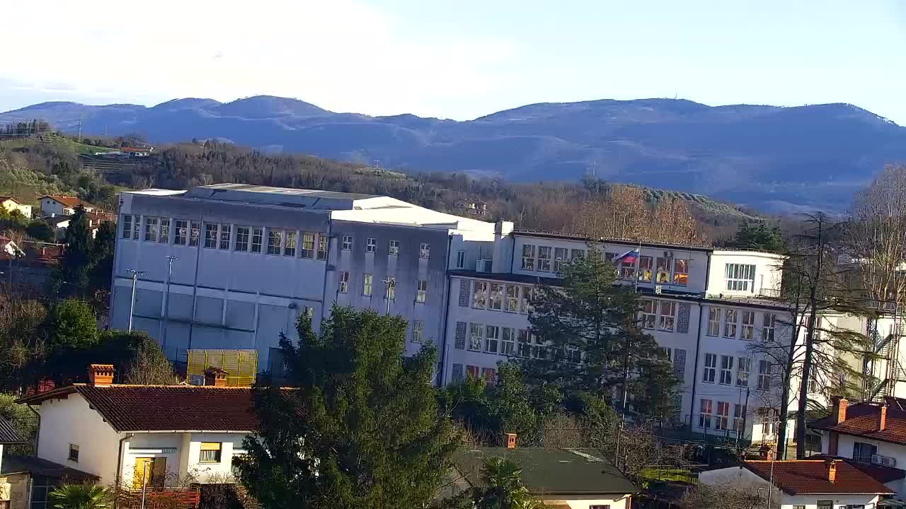 Prekrasan panoramski pogled na Šempeter pri Gorici
