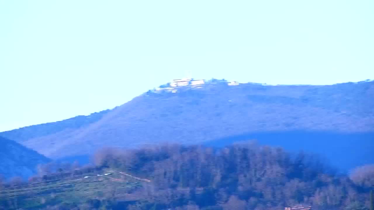 Panorama mozzafiato di Šempeter pri Gorici