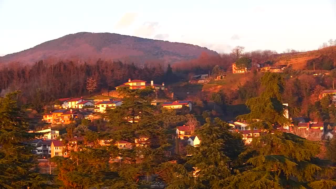 Čudovit panoramski pogled na Šempeter pri Gorici