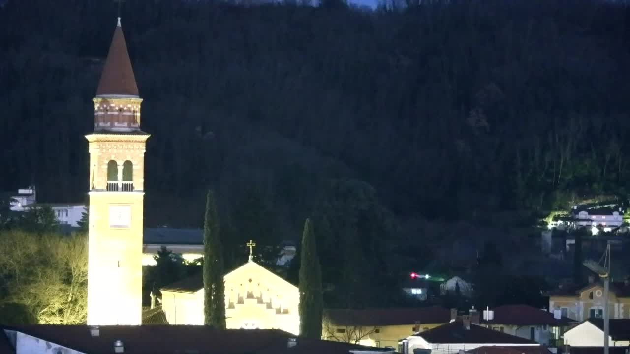 Atemberaubendes Panorama von Šempeter pri Gorici