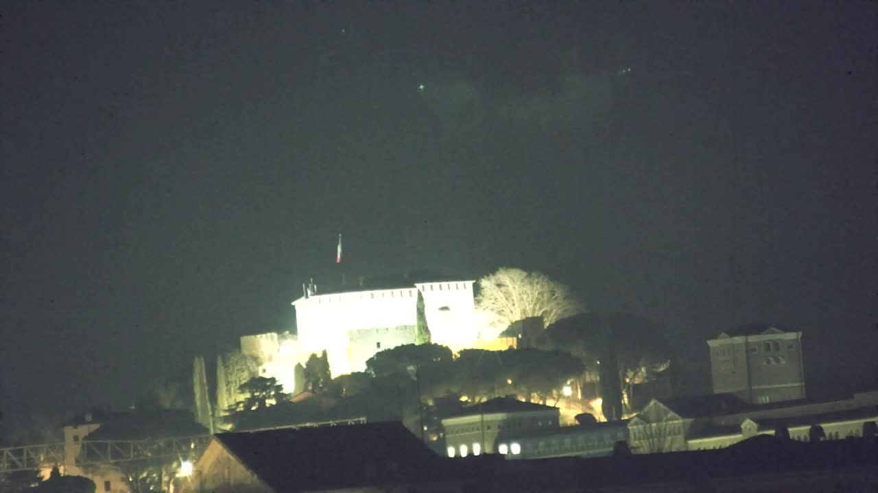 Atemberaubendes Panorama von Šempeter pri Gorici