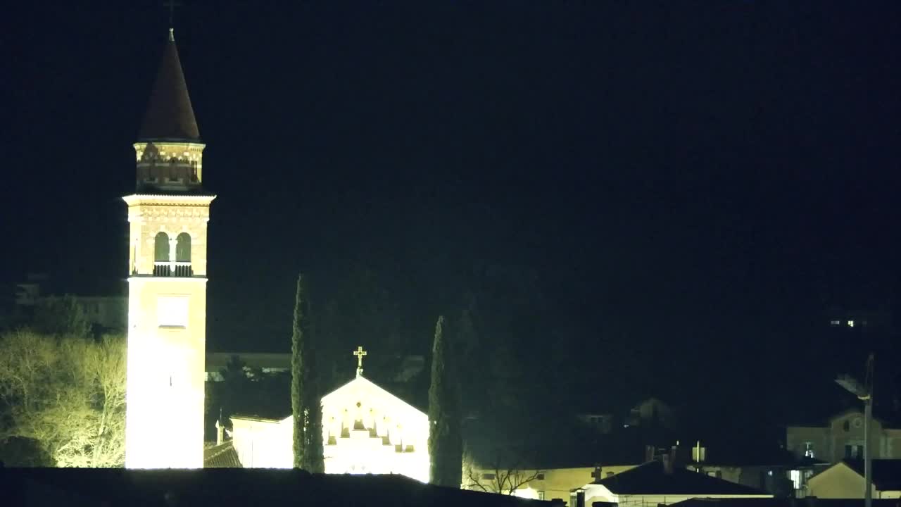 Impresionante panorama de Šempeter pri Gorici