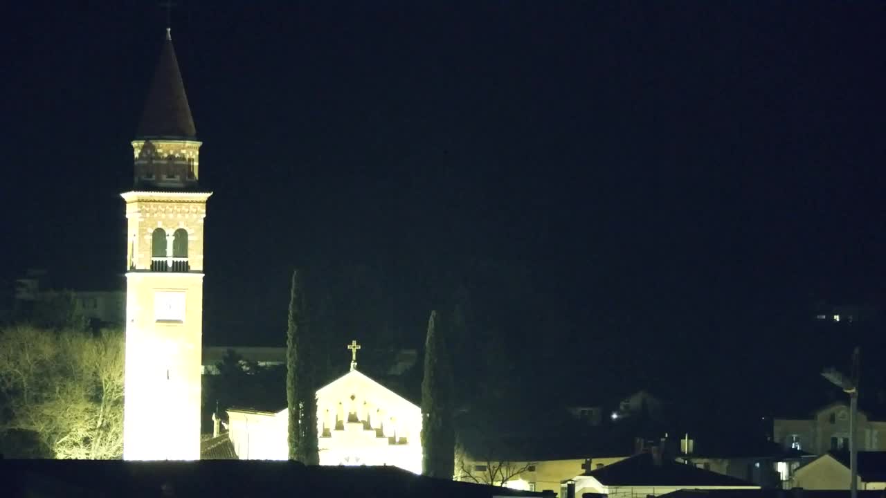 Panorama mozzafiato di Šempeter pri Gorici