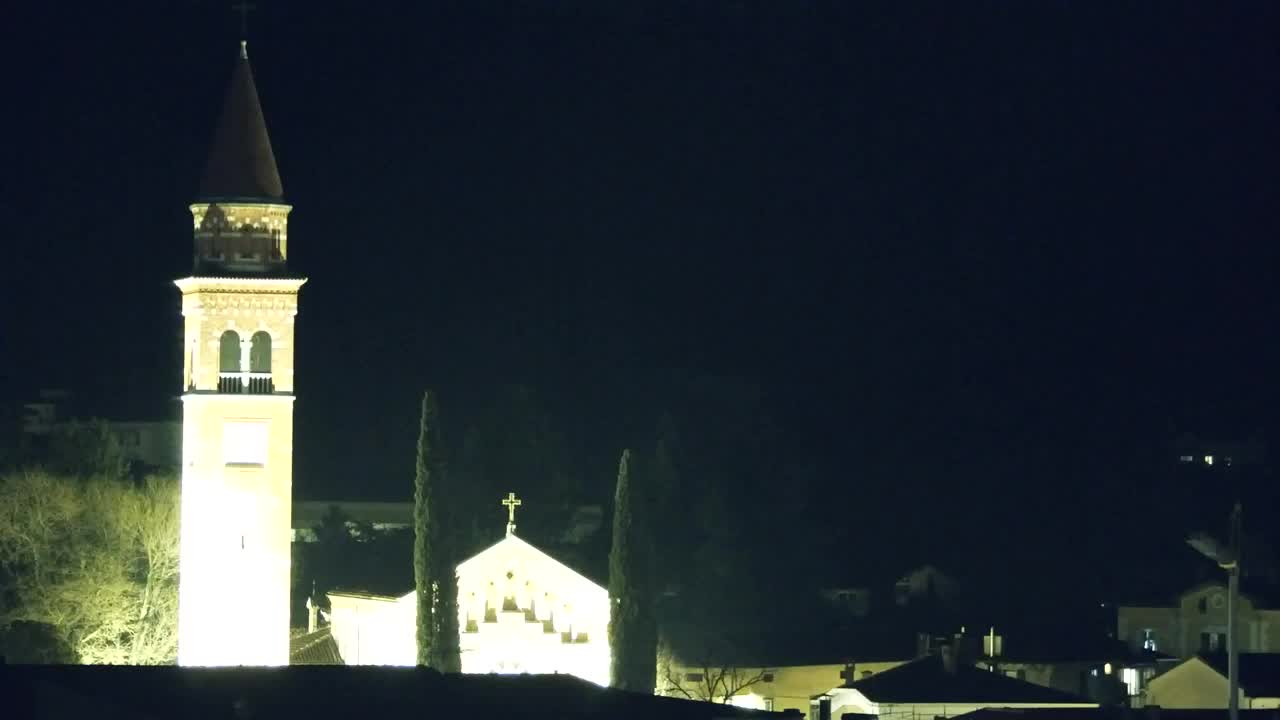 Atemberaubendes Panorama von Šempeter pri Gorici