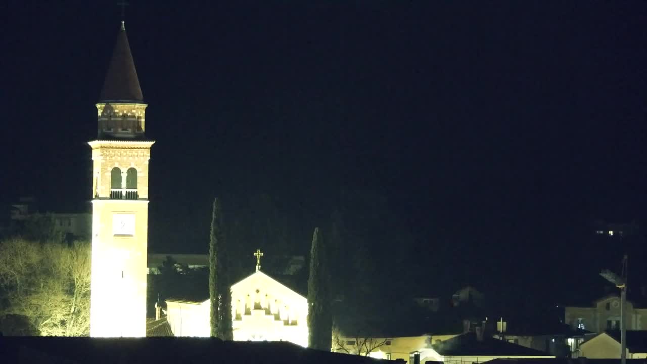 Panorama époustouflant de Šempeter pri Gorici