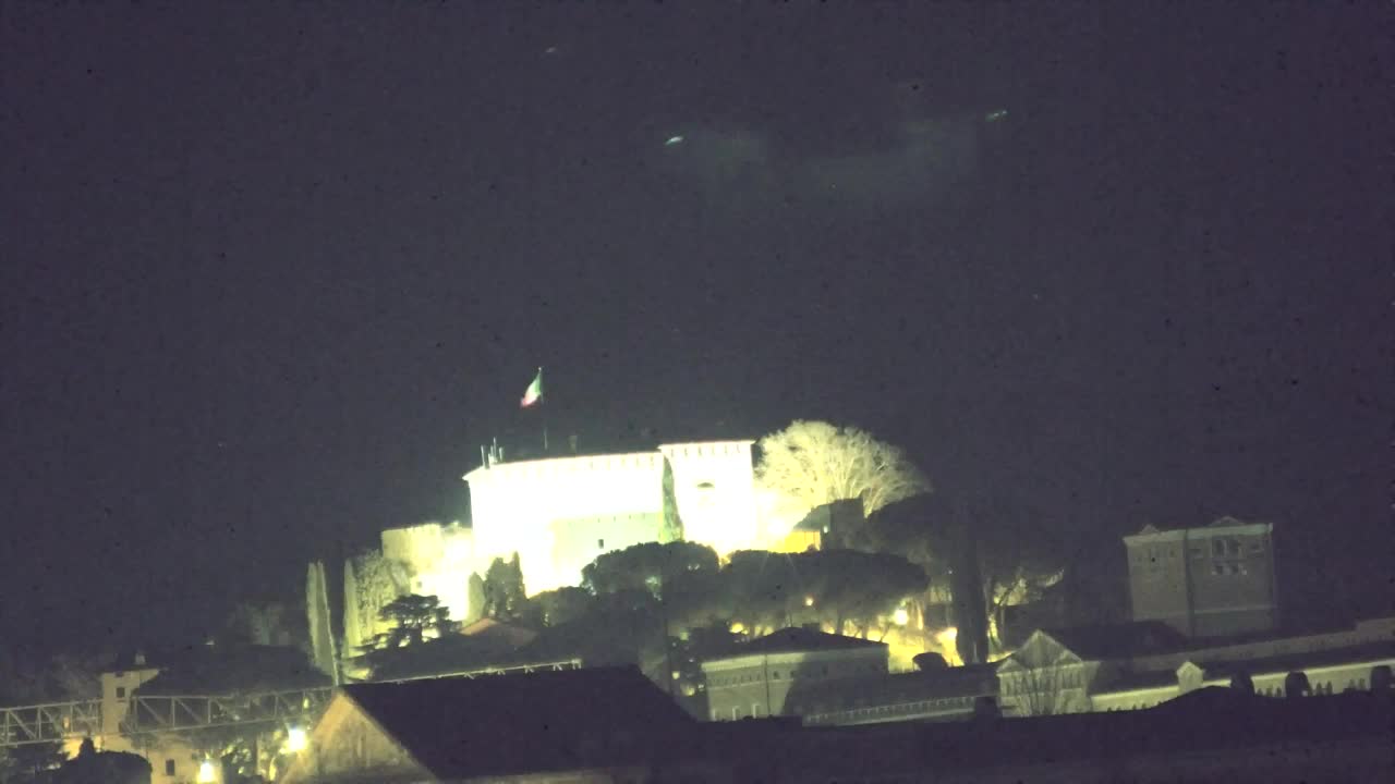 Čudovit panoramski pogled na Šempeter pri Gorici