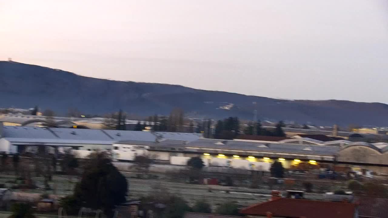 Impresionante panorama de Šempeter pri Gorici