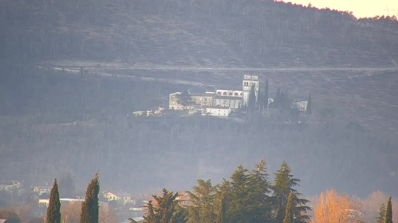 Panorama époustouflant de Šempeter pri Gorici