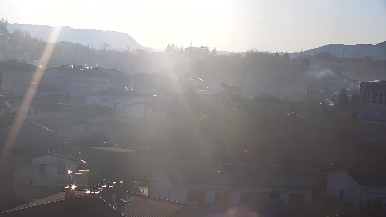 Čudovit panoramski pogled na Šempeter pri Gorici