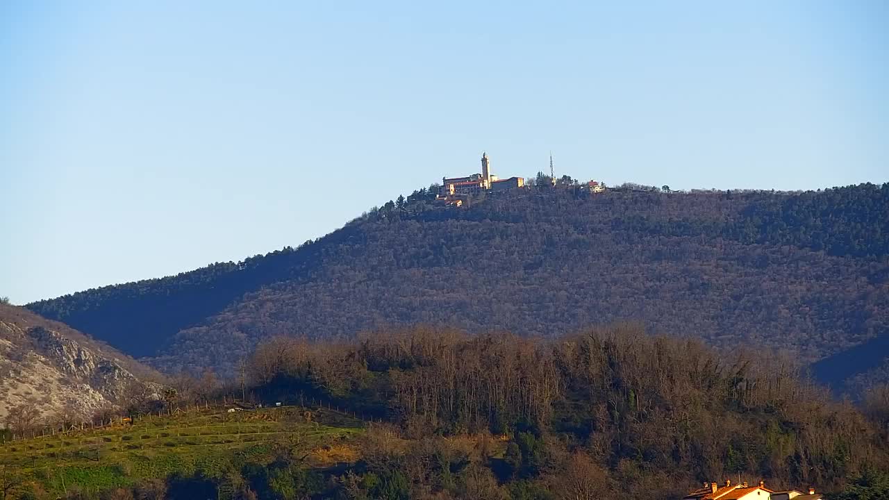 Panorama époustouflant de Šempeter pri Gorici