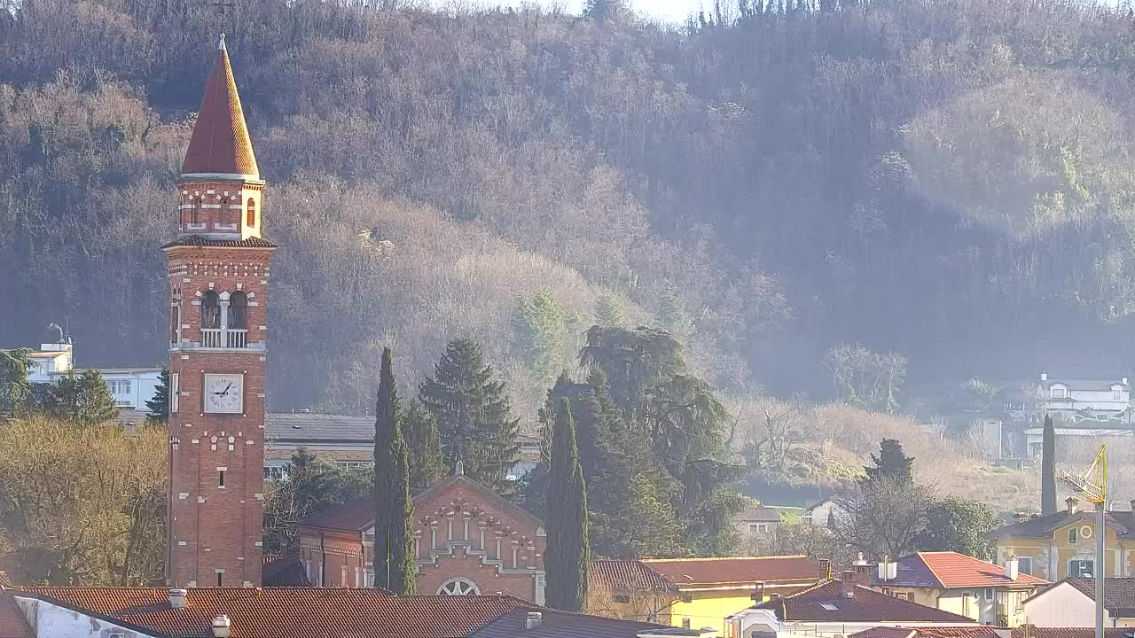 Stunning Panorama of Šempeter pri Gorici