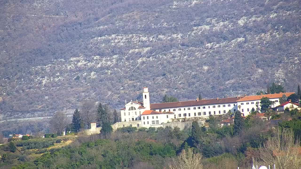 Prekrasan panoramski pogled na Šempeter pri Gorici