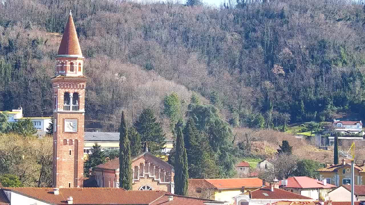 Stunning Panorama of Šempeter pri Gorici