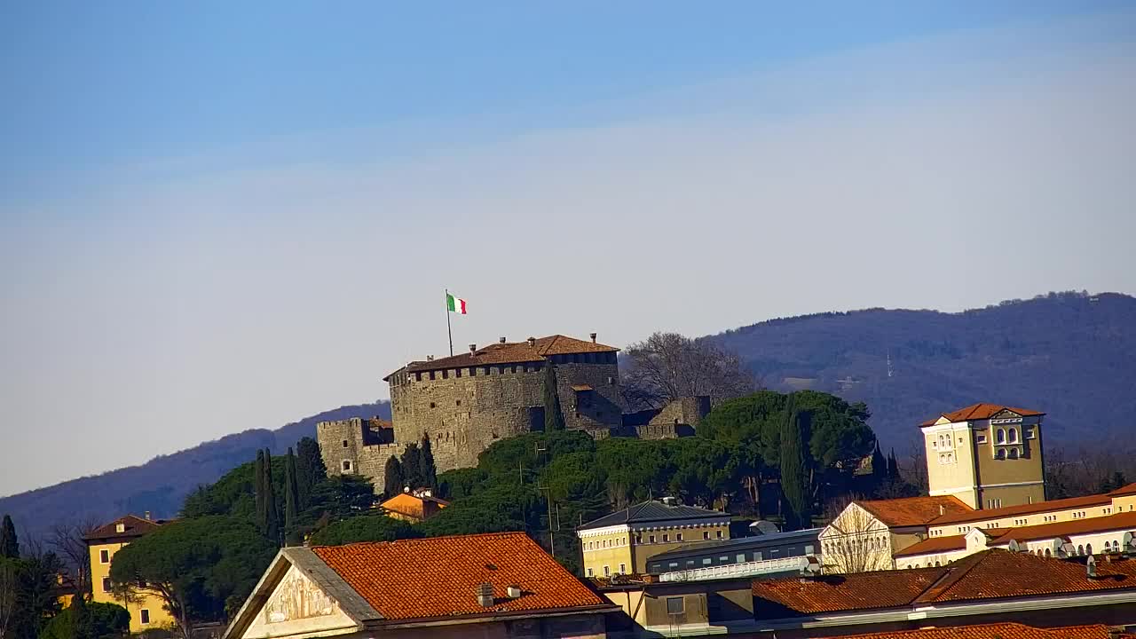 Prekrasan panoramski pogled na Šempeter pri Gorici