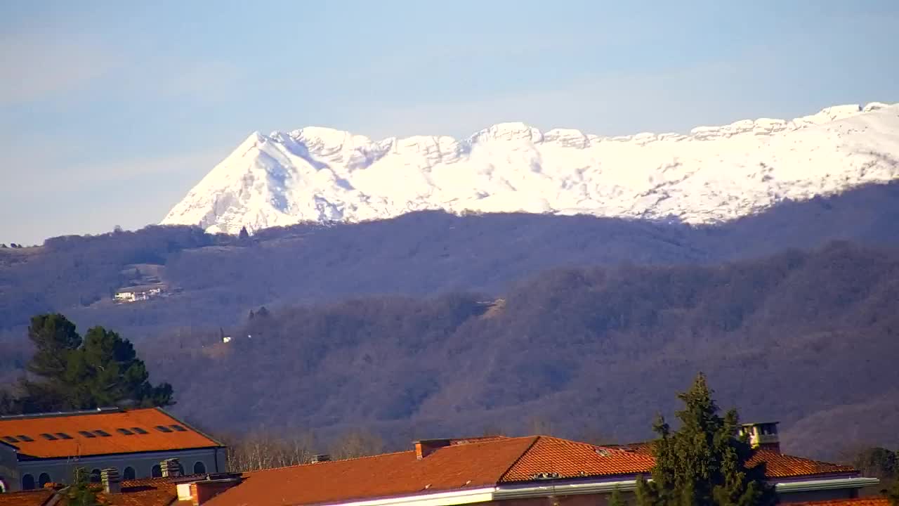 Panorama époustouflant de Šempeter pri Gorici