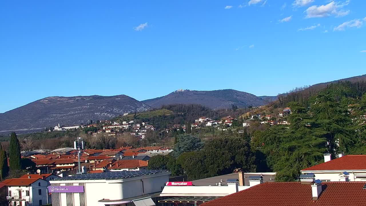 Prekrasan panoramski pogled na Šempeter pri Gorici