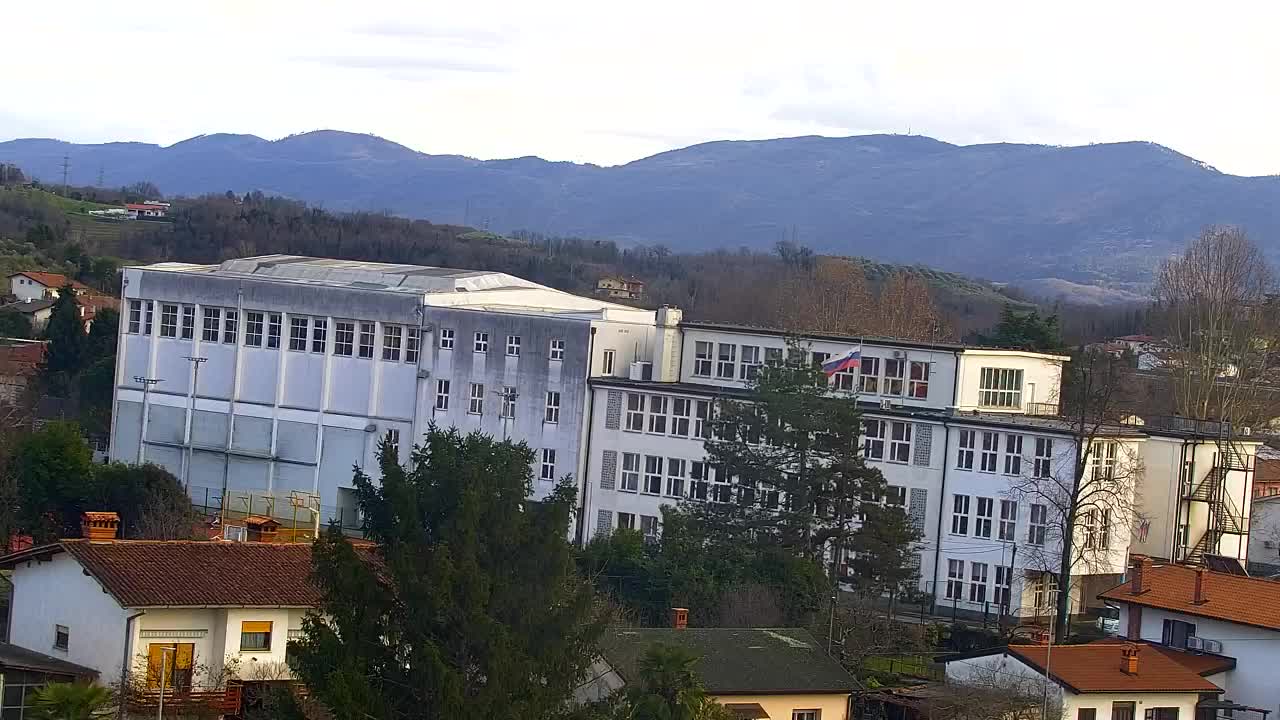 Panorama époustouflant de Šempeter pri Gorici