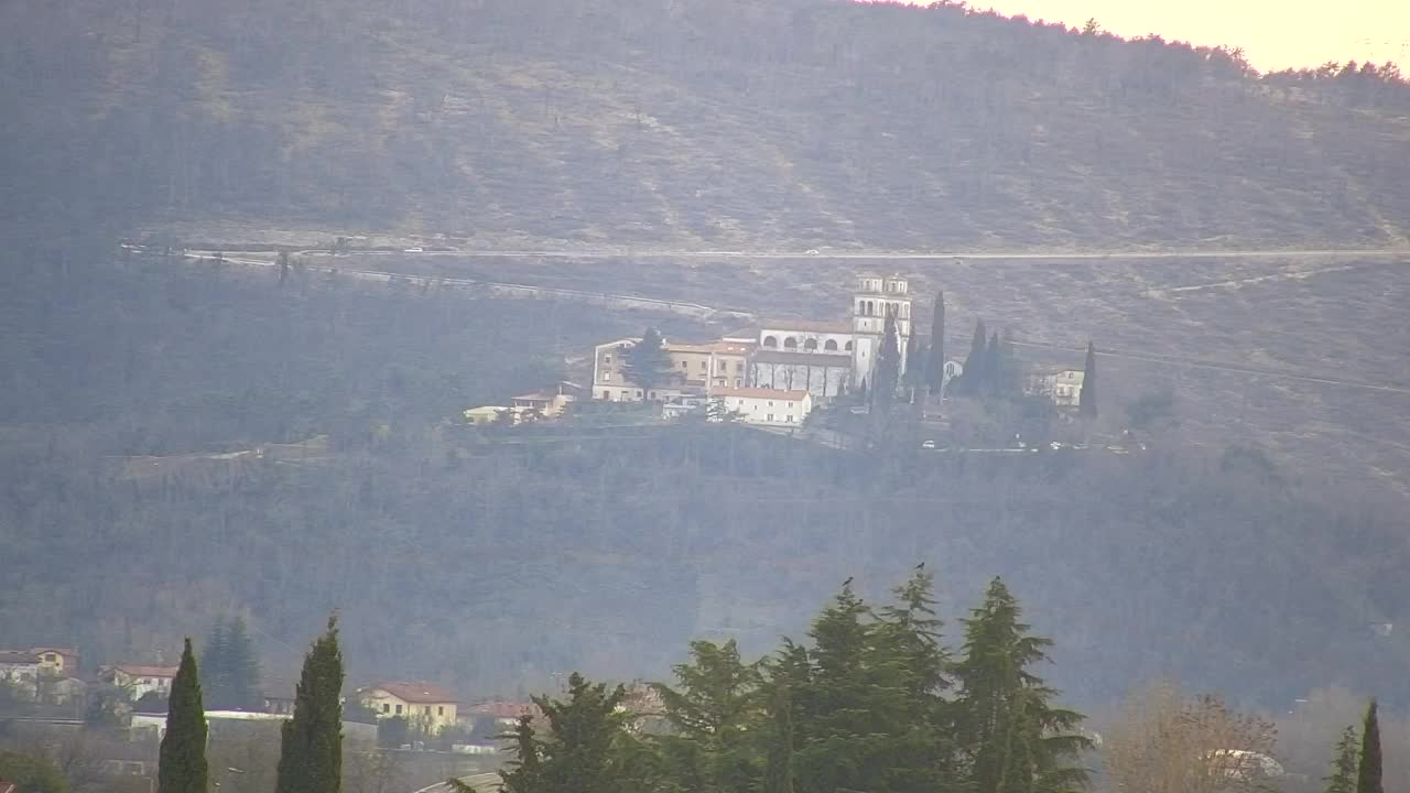 Impresionante panorama de Šempeter pri Gorici