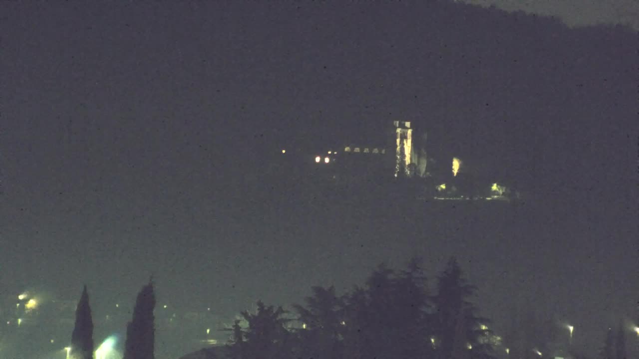 Atemberaubendes Panorama von Šempeter pri Gorici