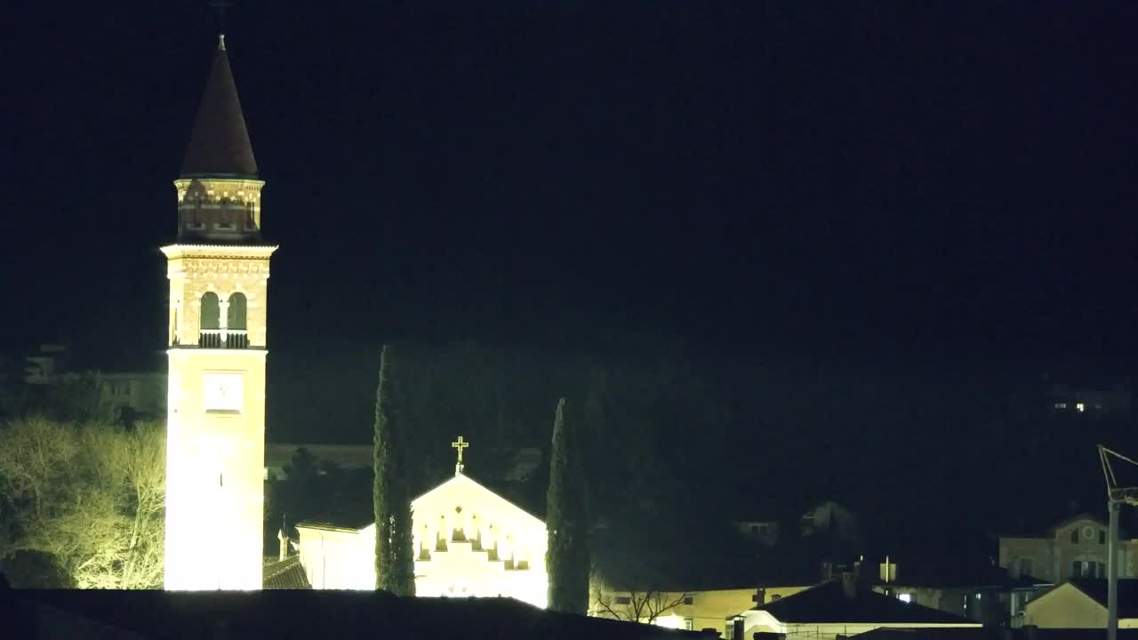 Panorama mozzafiato di Šempeter pri Gorici