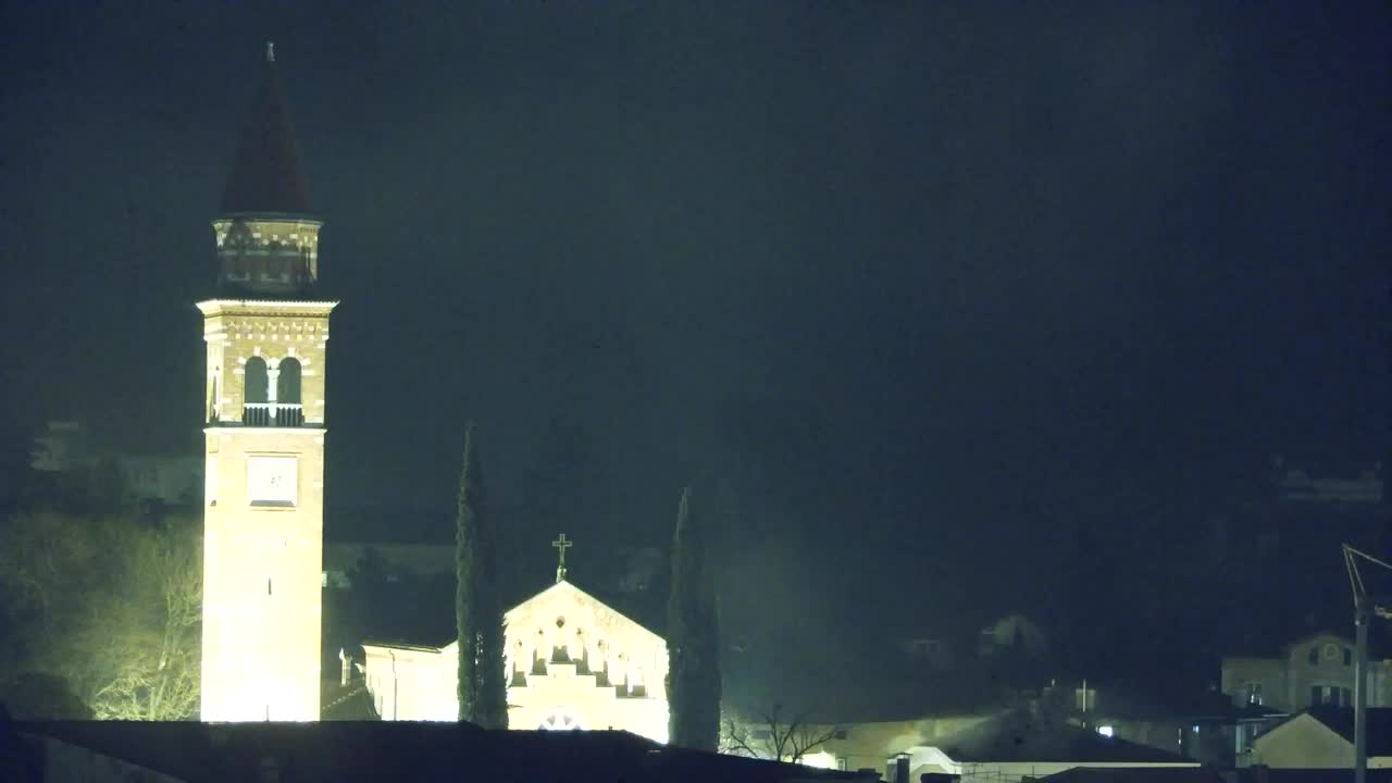 Čudovit panoramski pogled na Šempeter pri Gorici
