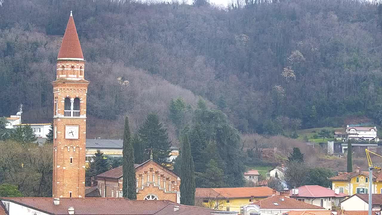 Stunning Panorama of Šempeter pri Gorici