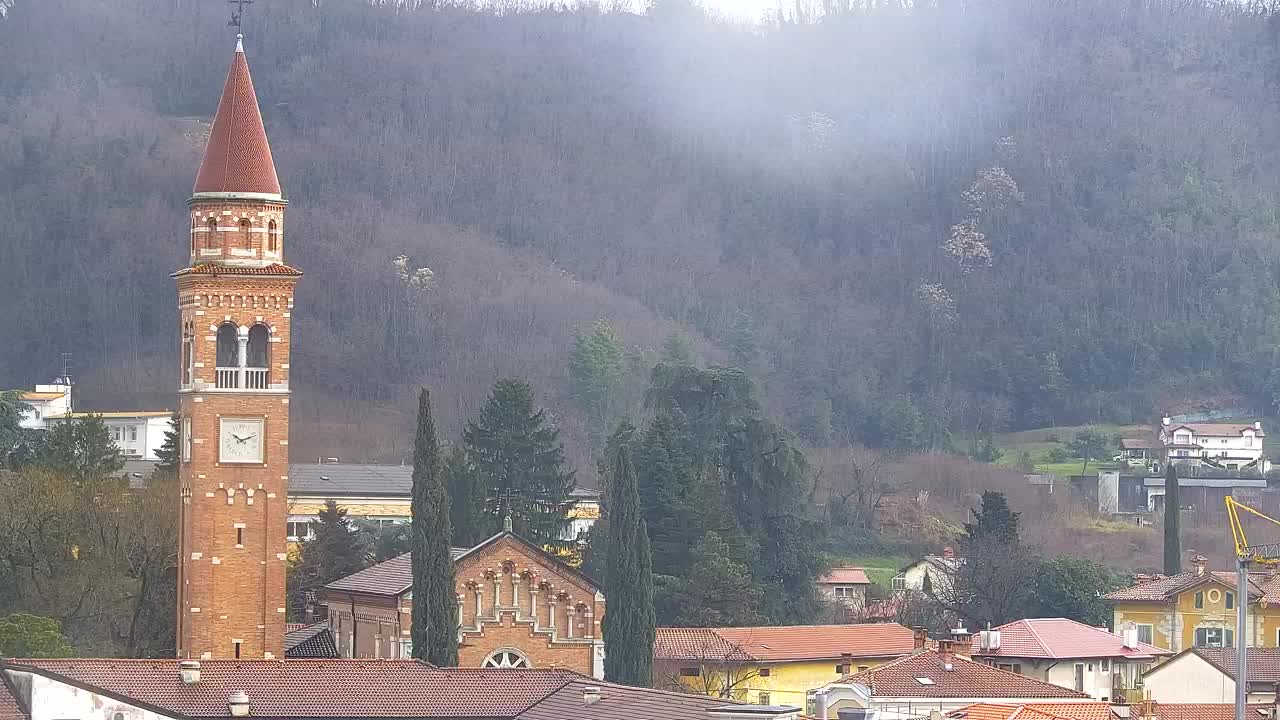 Impresionante panorama de Šempeter pri Gorici
