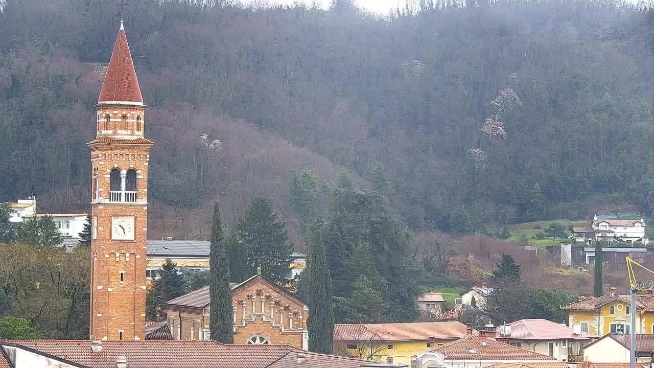 Panorama mozzafiato di Šempeter pri Gorici