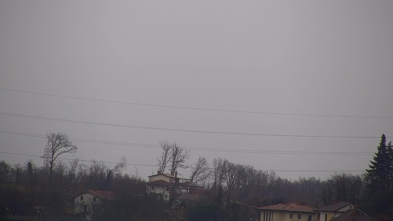 Čudovit panoramski pogled na Šempeter pri Gorici