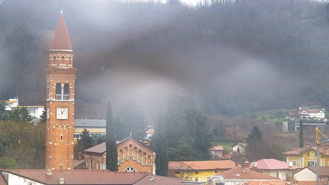Impresionante panorama de Šempeter pri Gorici