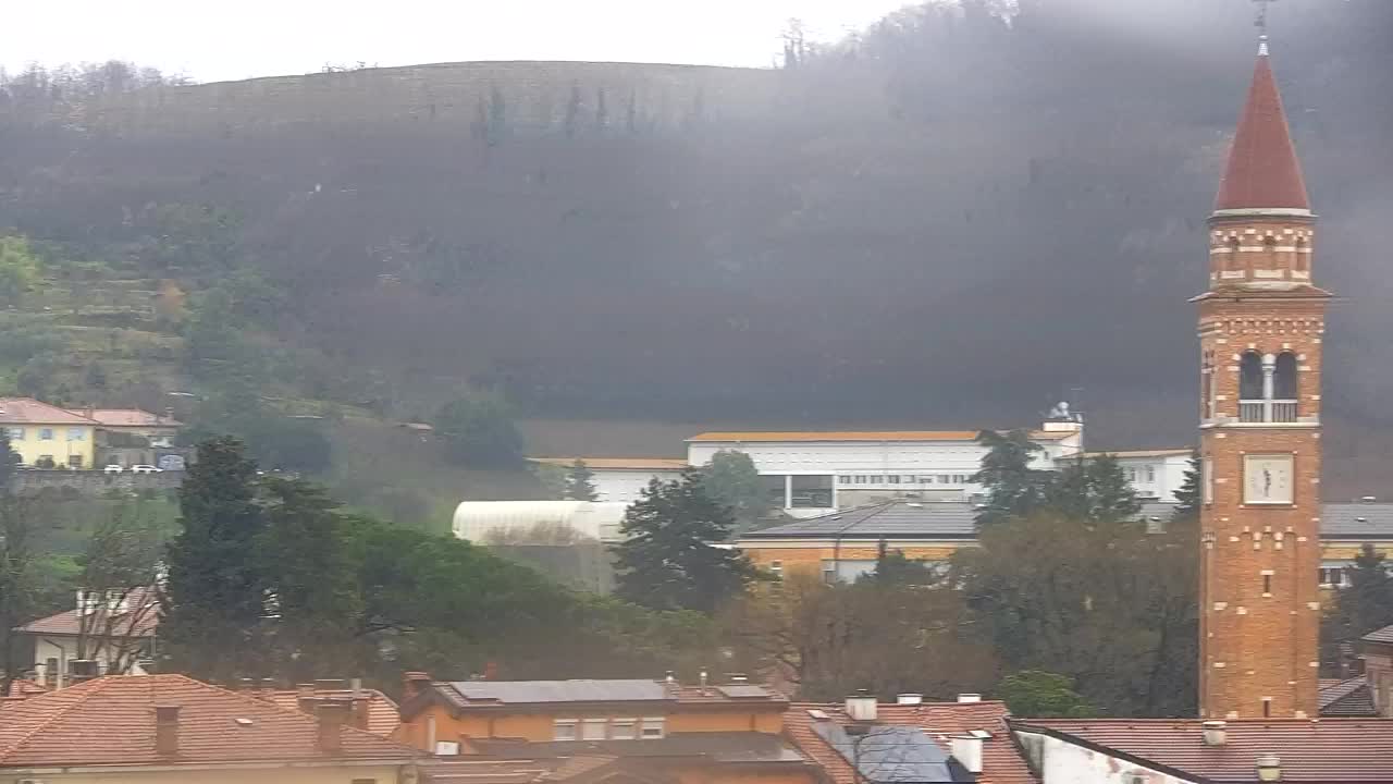 Prekrasan panoramski pogled na Šempeter pri Gorici