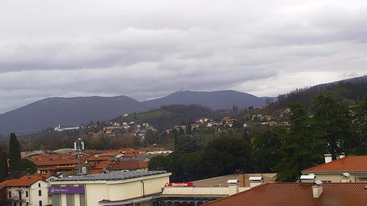 Prekrasan panoramski pogled na Šempeter pri Gorici