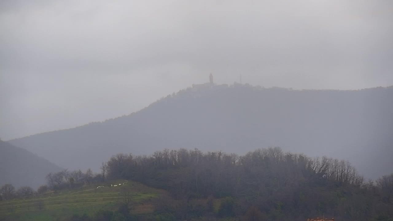 Prekrasan panoramski pogled na Šempeter pri Gorici