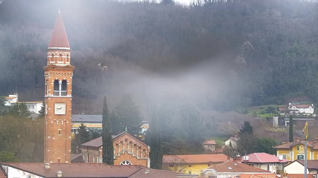 Stunning Panorama of Šempeter pri Gorici