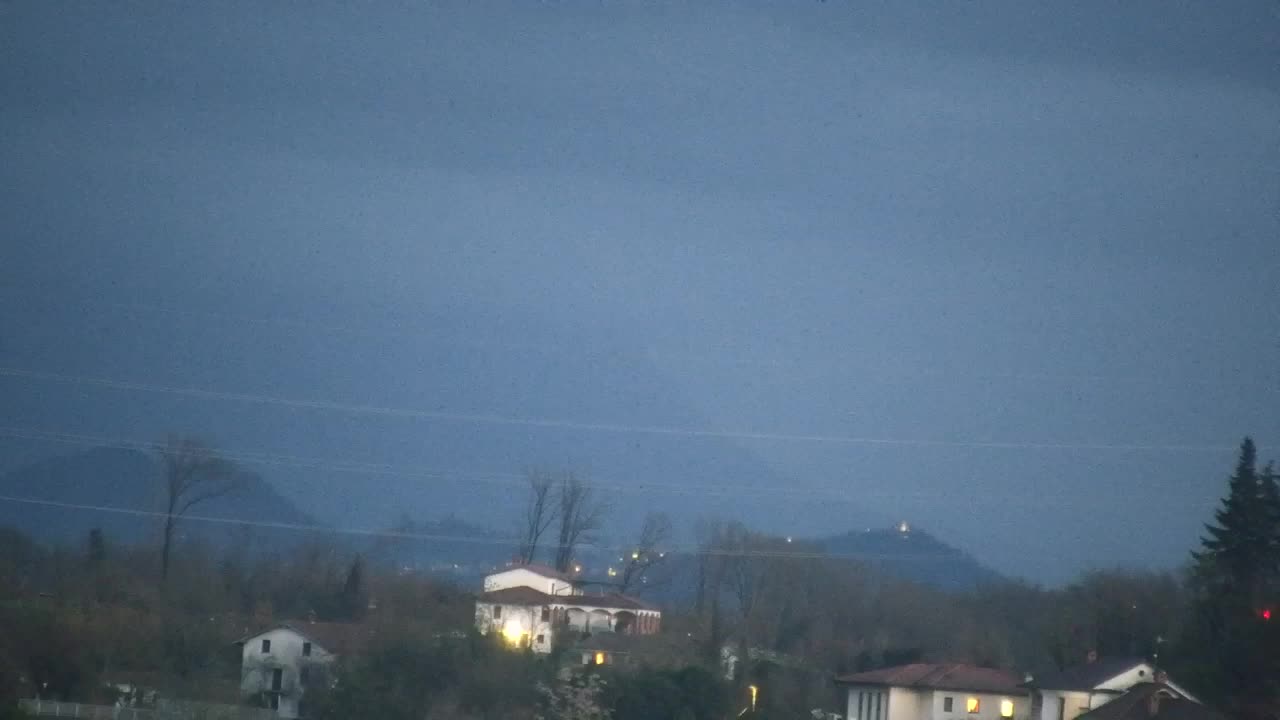 Prekrasan panoramski pogled na Šempeter pri Gorici