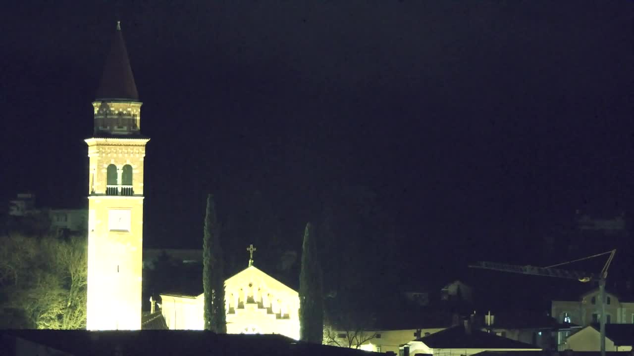 Panorama mozzafiato di Šempeter pri Gorici