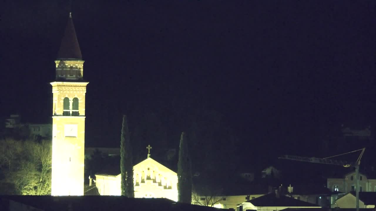 Panorama époustouflant de Šempeter pri Gorici