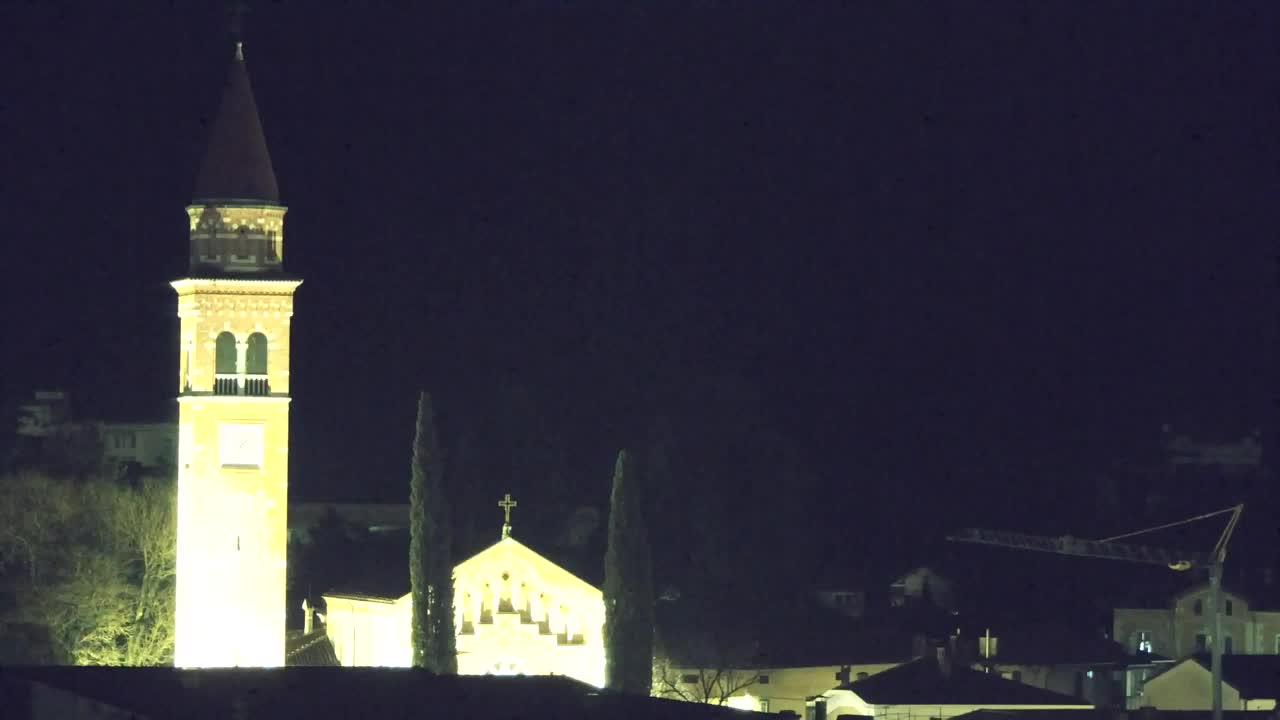 Atemberaubendes Panorama von Šempeter pri Gorici