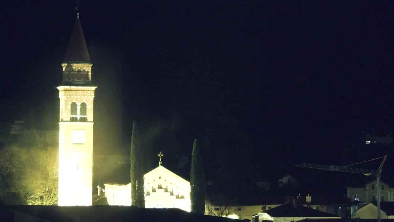 Stunning Panorama of Šempeter pri Gorici