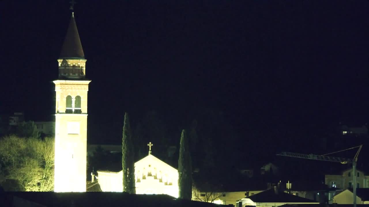 Impresionante panorama de Šempeter pri Gorici