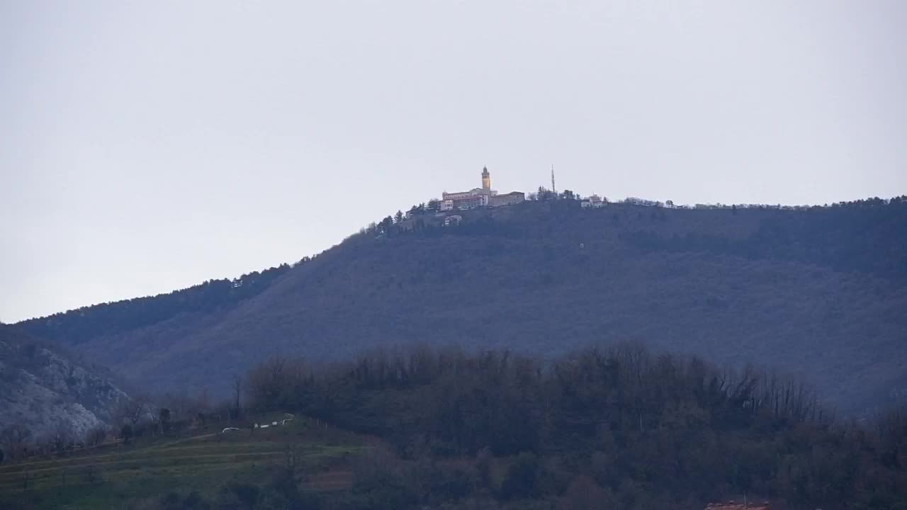 Impresionante panorama de Šempeter pri Gorici