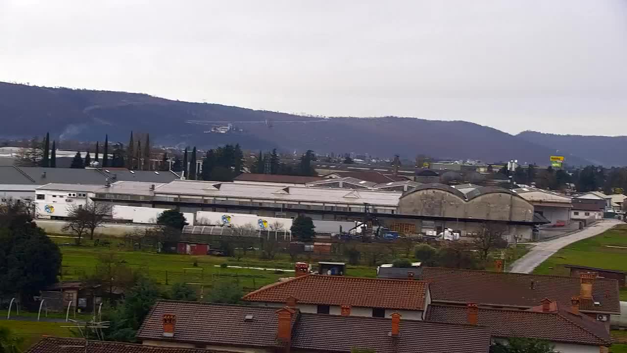 Stunning Panorama of Šempeter pri Gorici