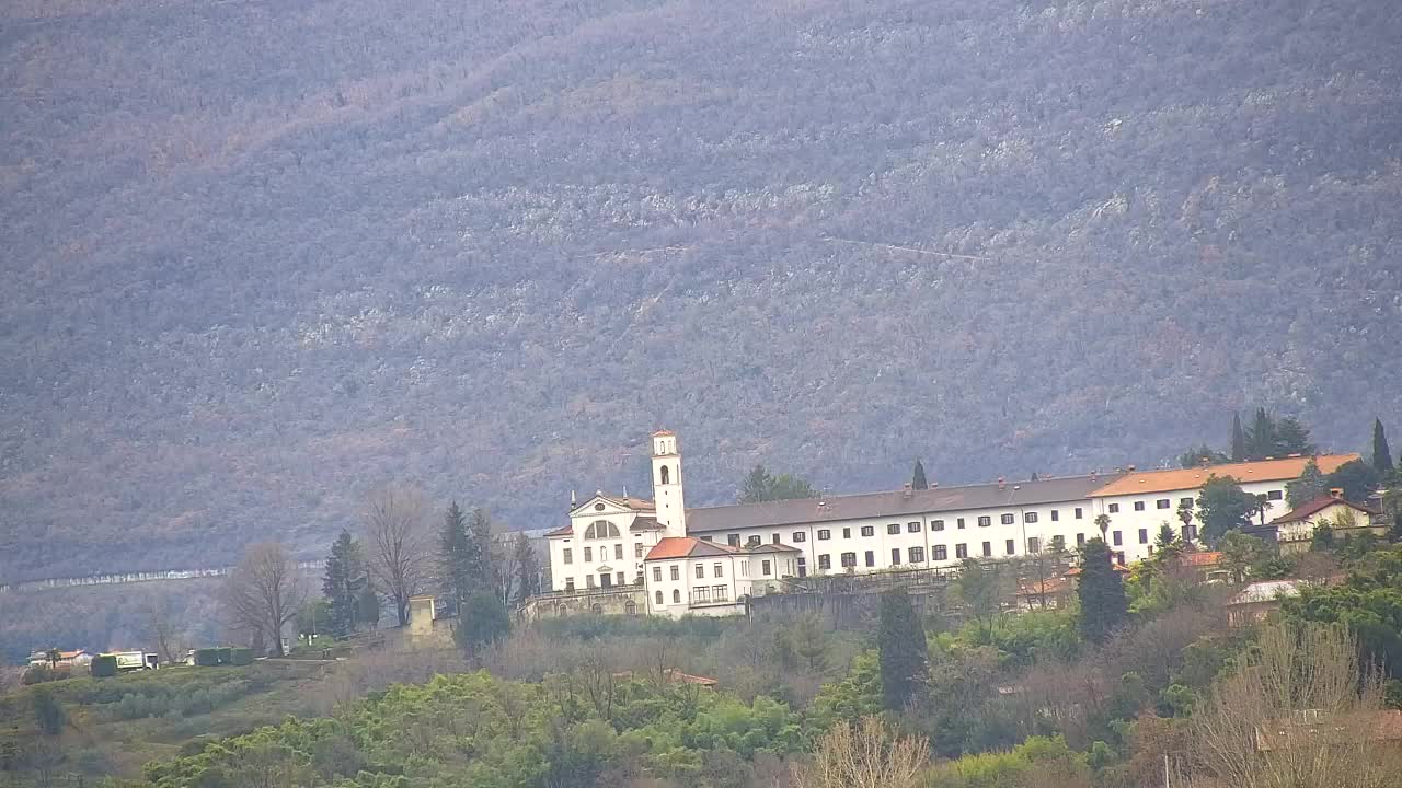 Prekrasan panoramski pogled na Šempeter pri Gorici
