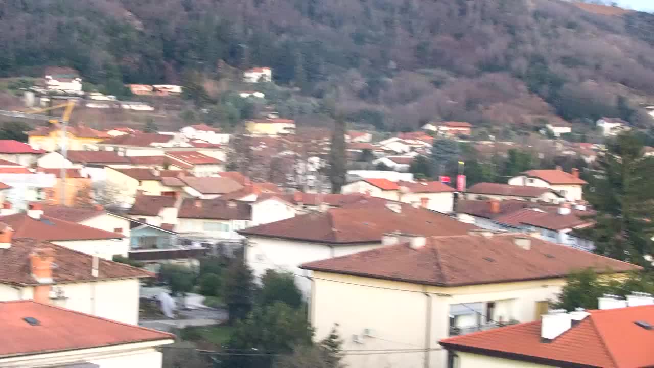 Prekrasan panoramski pogled na Šempeter pri Gorici