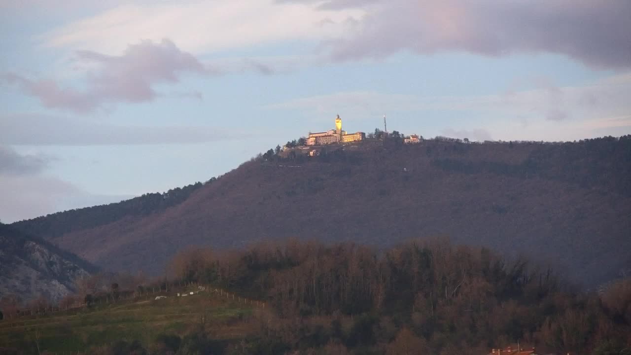 Panorama mozzafiato di Šempeter pri Gorici