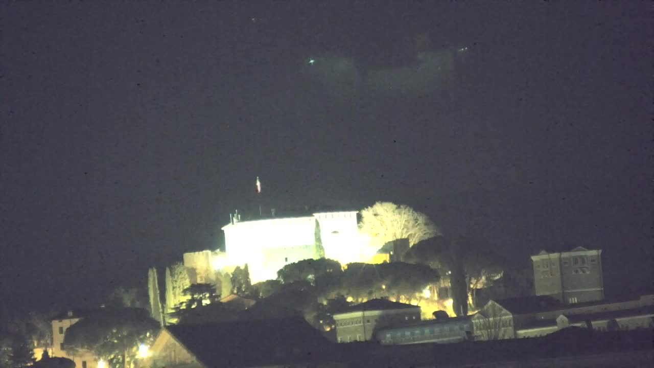 Panorama mozzafiato di Šempeter pri Gorici