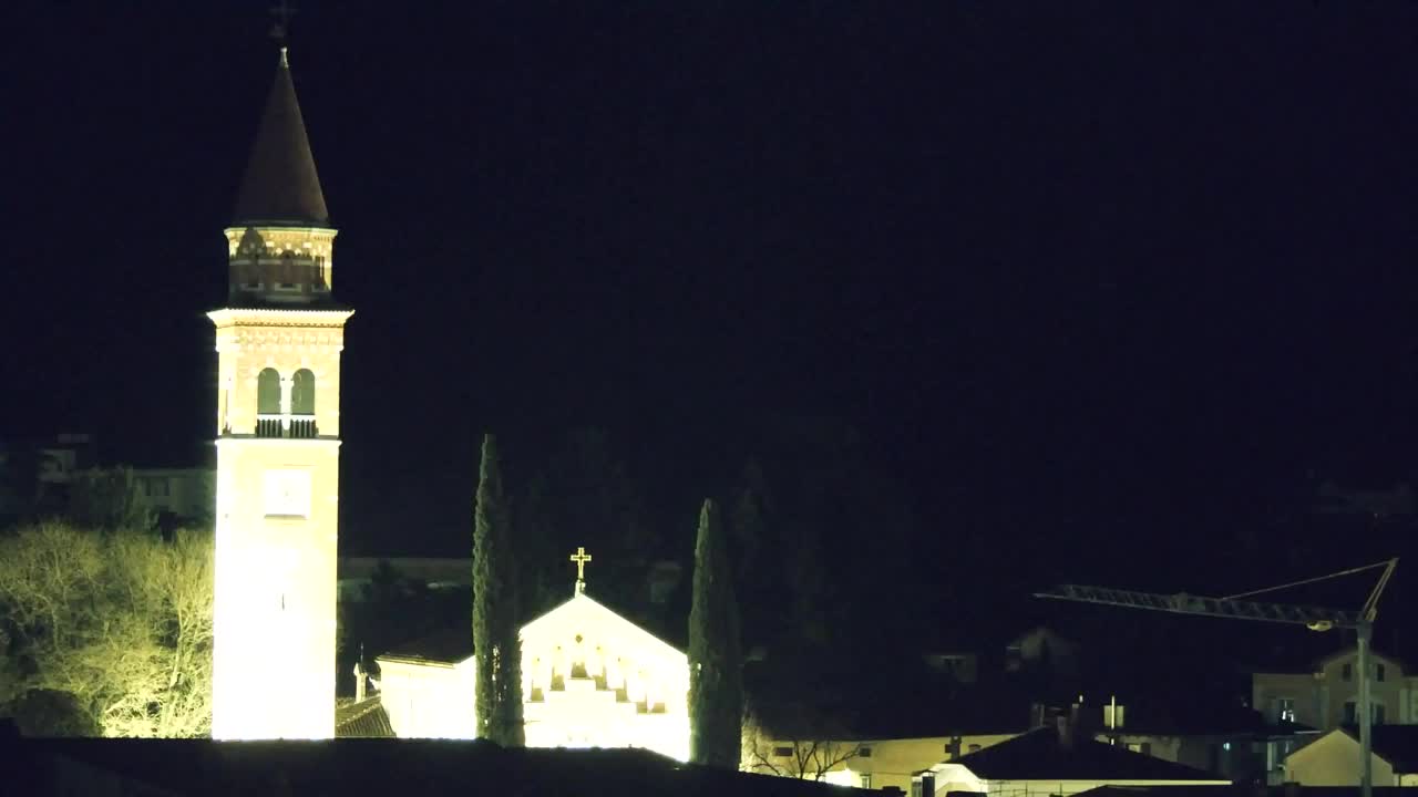 Prekrasan panoramski pogled na Šempeter pri Gorici