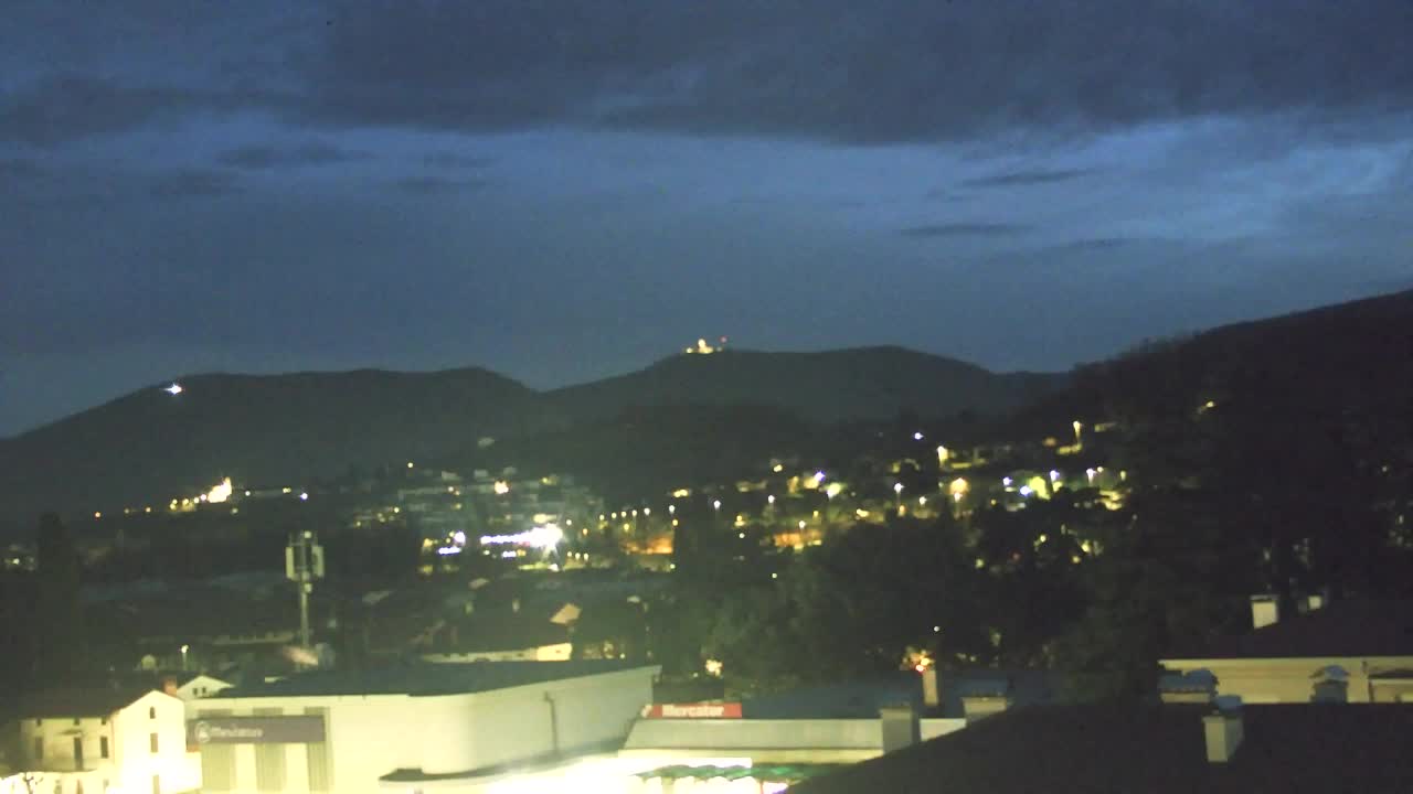 Prekrasan panoramski pogled na Šempeter pri Gorici