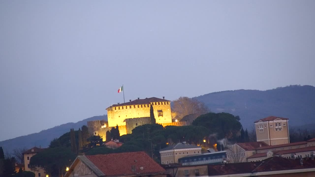 Panorama mozzafiato di Šempeter pri Gorici